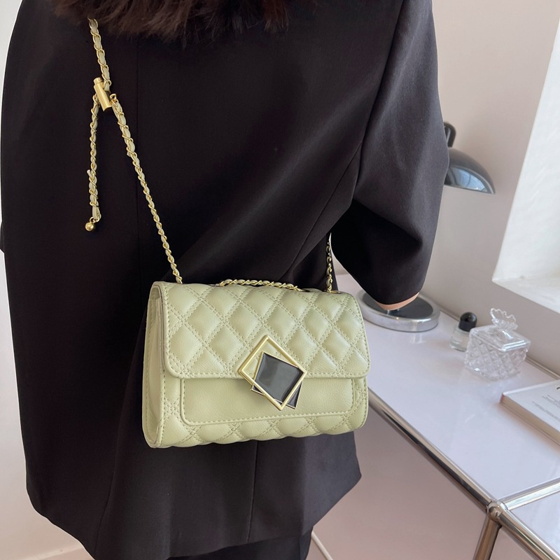 Túi Đeo Chéo Vuông Nhỏ Thời Trang Mùa Hè 2022 Chất Lượng Cao Cho Nữ