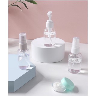 Bộ Chiết Mỹ Phẩm Mini Siêu Cute