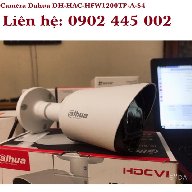 Camera Dahua DH-HAC-HFW1200TP-A-S4 2M 1080P Full HD - Bảo hành chính hãng 2 năm
