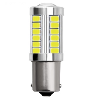 Đèn LED Xi Nhan 1156 1157 5730 5630 T10 33SMD Cao Cấp Cho Xe Mô Tô