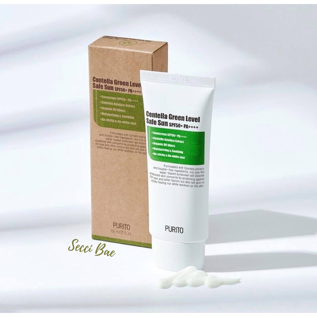 Purito Centella Green Level Safe Sun 