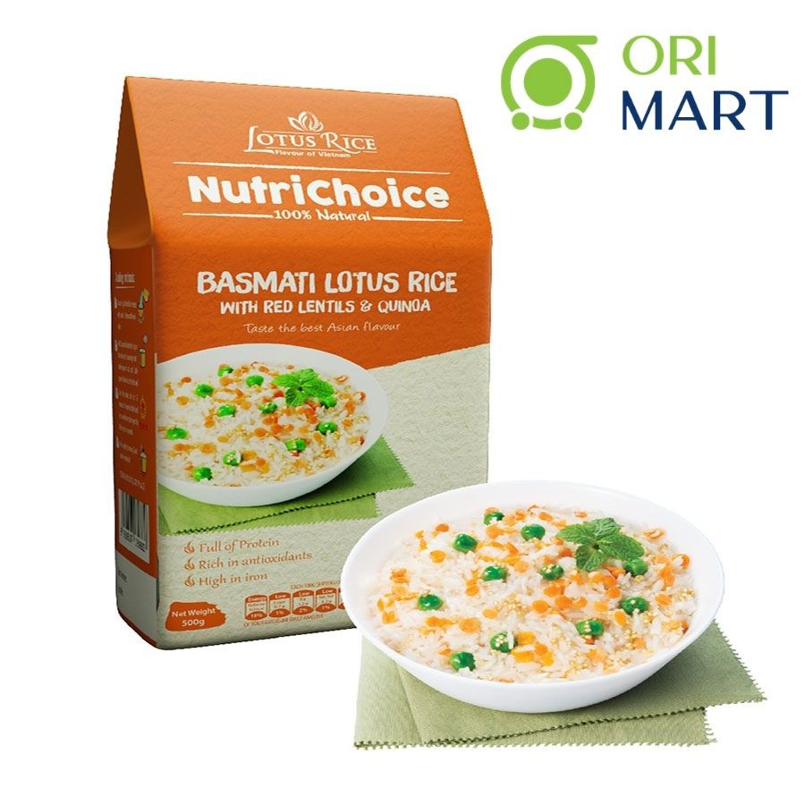 Gạo Hoa Xuân - Basmati Lotus Rice 500g