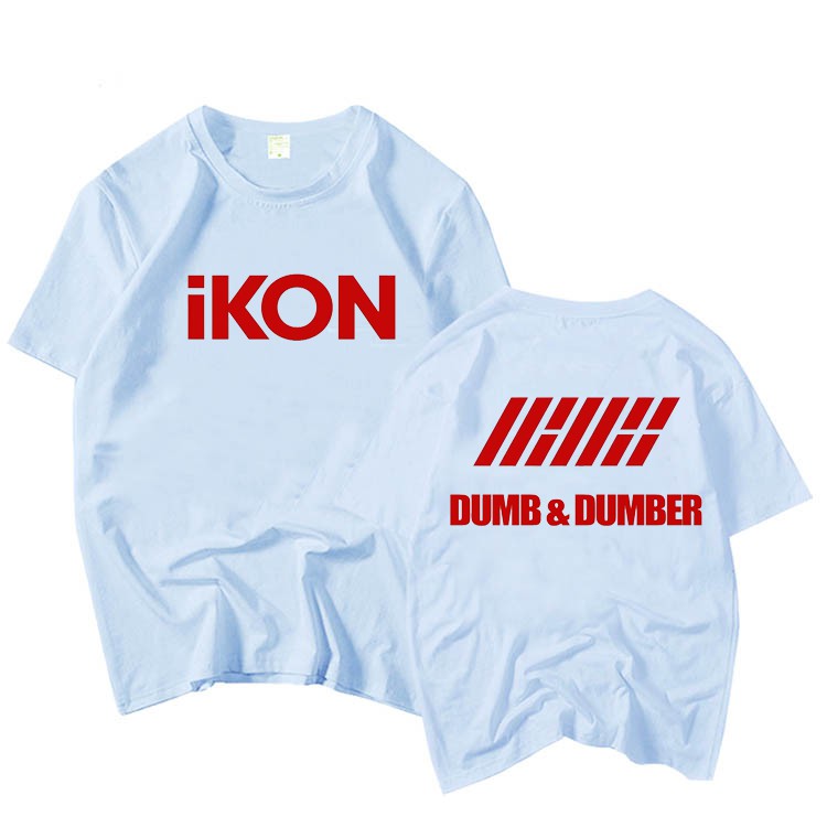 Áo Hoodie IKON - BLING BLING & DUMB DUMBER