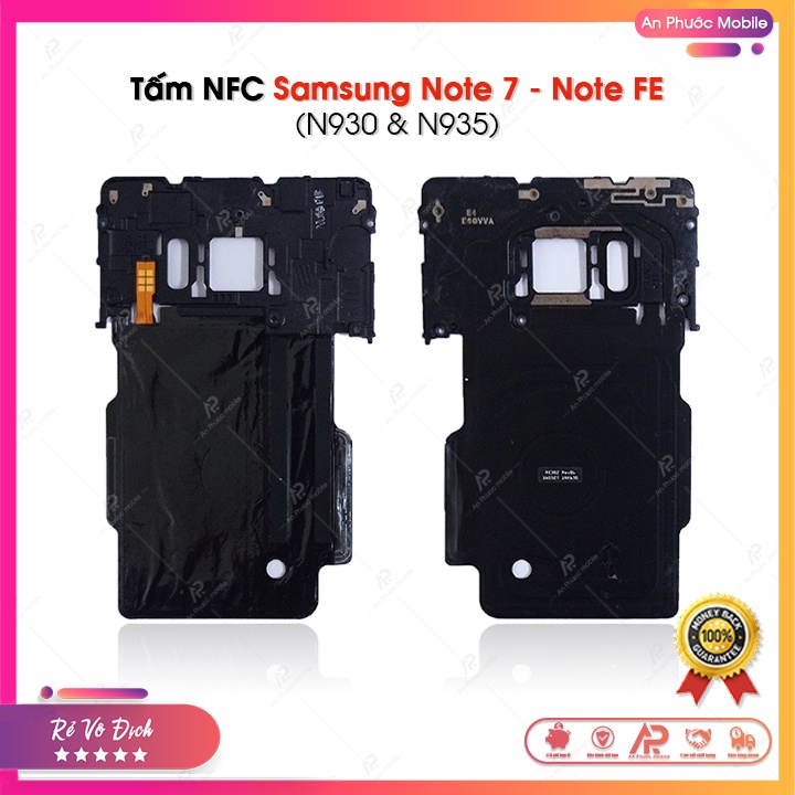 Tấm NFC Samsung Note 7 / Note FE (N930 & N935) - Vỉ Sạc Nhanh Không Dây Điện Thoại Samsung Galaxy Zin Bóc Máy