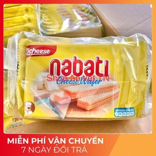 Lốc 10 gói bánh nabati phô mai