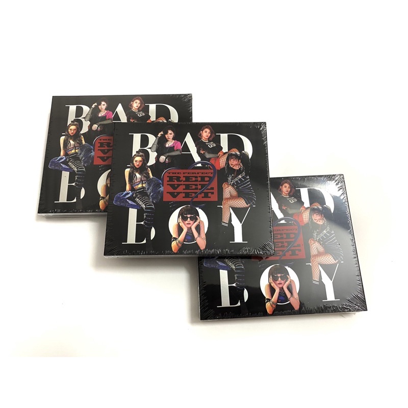 Bộ ảnh THE PERFECT VELVET - BAD BOY nguyên seal