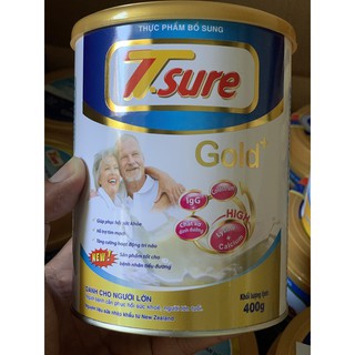 Sữa bột Tsure Gold+, nhập từ Newzeland, giá rẻ, dành cho người lớn tuổi