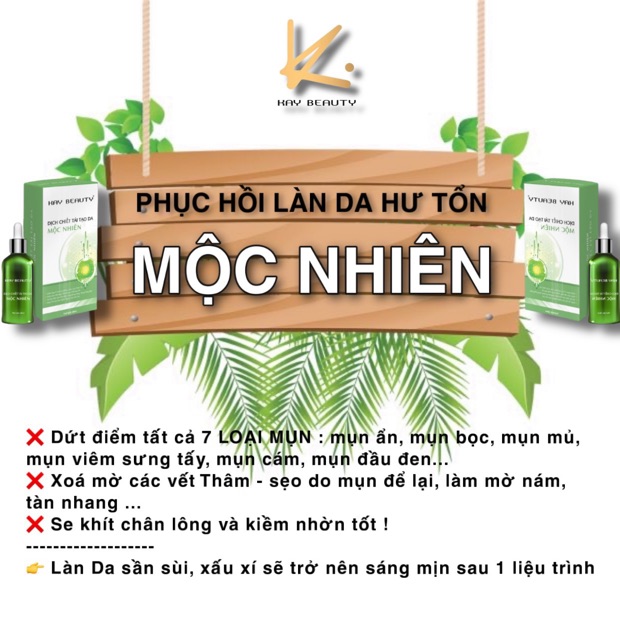 Mộc nhiên đông y (tái tạo da hoàn mỹ)