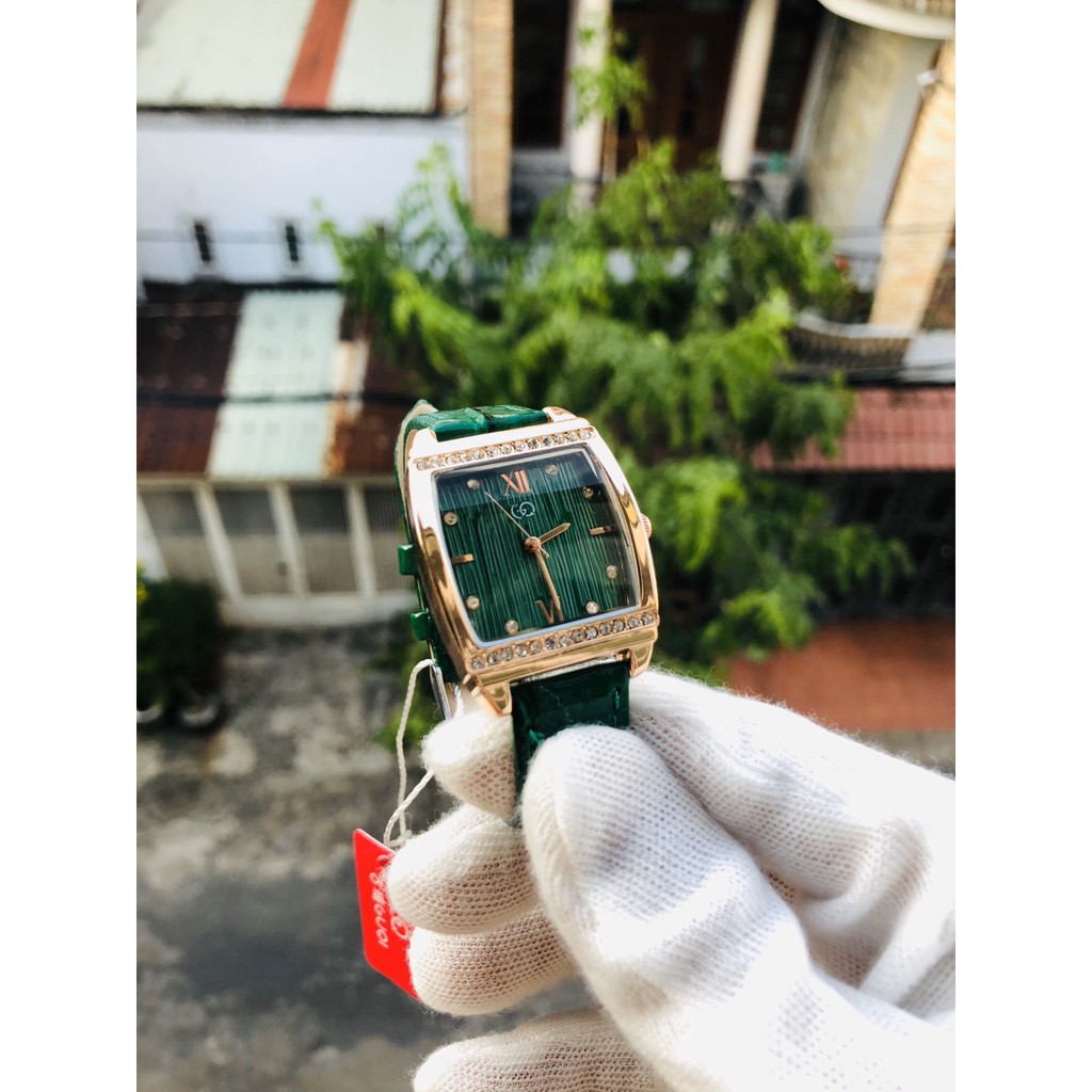 Đồng hồ nữ GUQI cao cấp chính hãng hàn quốc dây da