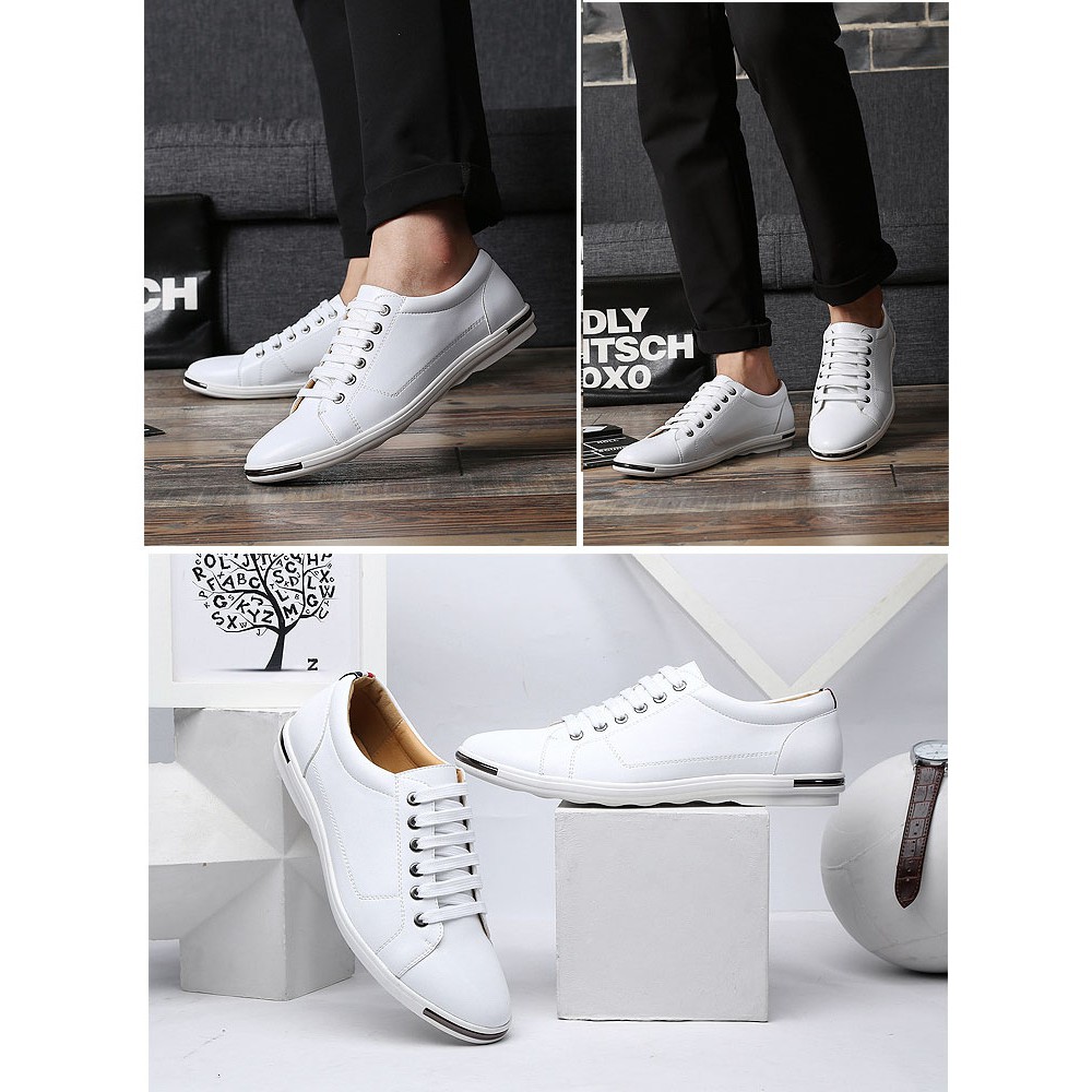 Giày Sneaker, giày thể thao big size cỡ lớn EU:45-46 cho nam chân to