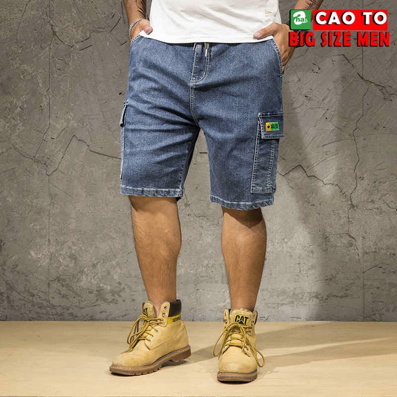 Quần Short Jean Big Size Hàng Chính Hãng Chất Lượng Cao TPHCM