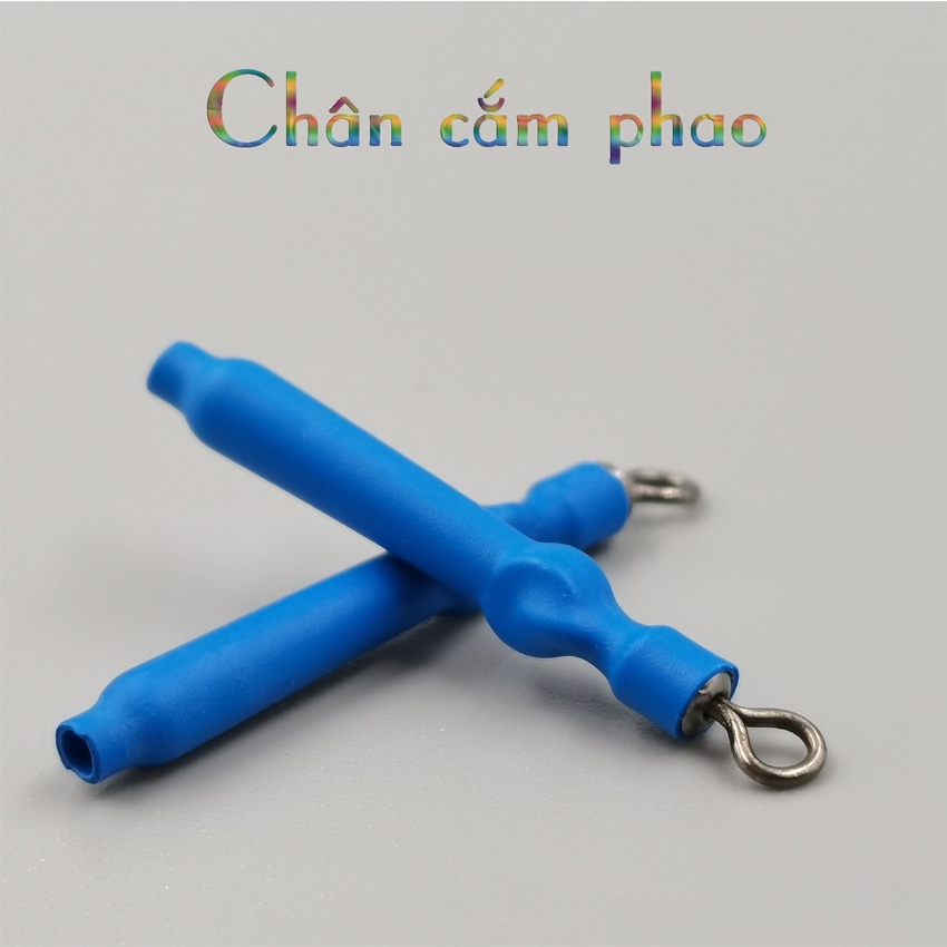 Hạt chặn phao câu đài săn hàng. Vỉ hạt chặn phao to câu cá đủ bộ chì, chụp chì, khóa link săn hàng, chân cắm phao