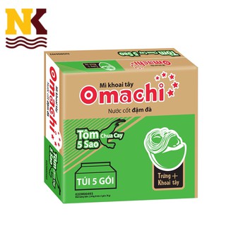 Mì omachi xốt tôm chua cay 80g x 30 gói