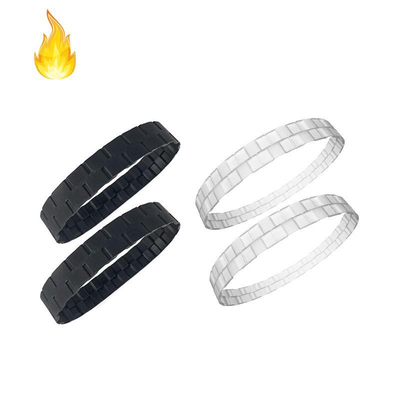 Bộ 4 Lốp Xe Cho Robot Hút Bụi Roborock S50 S6 S5Max Xiaomi Mijia 1s T4 T6 1c