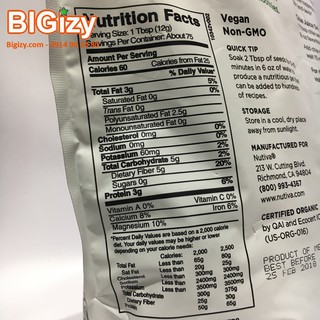 Hạt Chia Seed Nutiva Organic - Hàng Mỹ