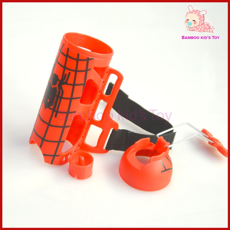 Đồ chơi găng tay người nhện, Súng bắn tơ người nhện độc đáo cho bé