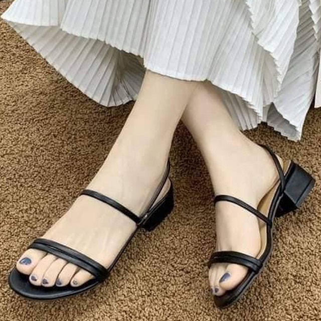 Gót dây mảnh thanh lịch bigsize 40-47