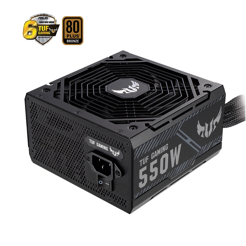 Nguồn  ASUS TUF GAMING 550W Bronze