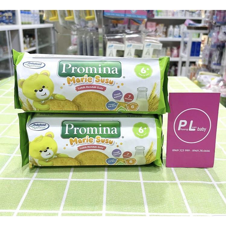 Bánh quy ăn dặm Promina Marie Susu vị sữa 150g bổ sung năng lượng cho bé từ 6M+