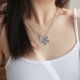 Dây Chuyền Hợp Kim Phong Cách Hàn Quốc Cho Nữ