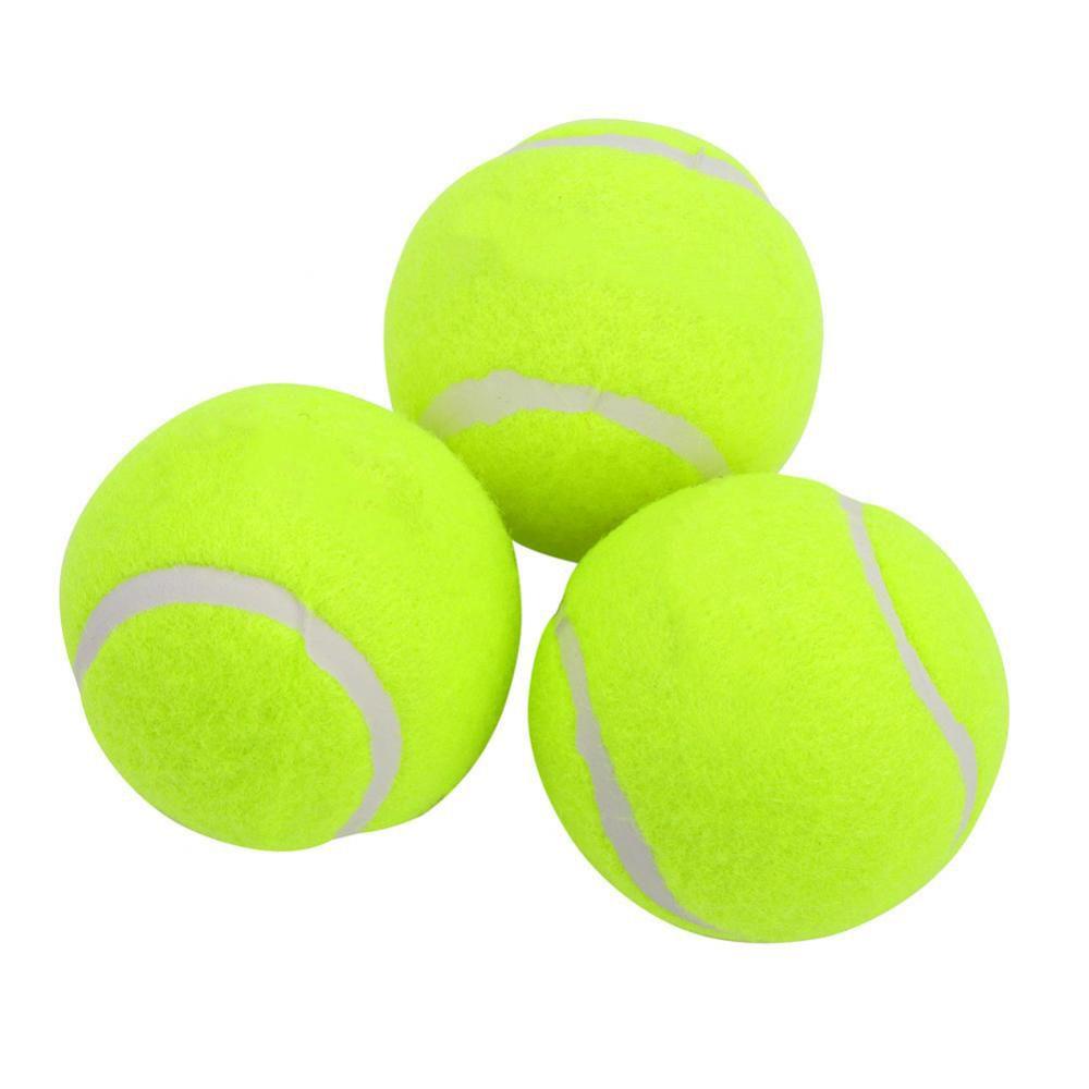 Quả Bóng Tennis Cao Su Chống Mòn 63Mm Dành Cho Cún Cưng