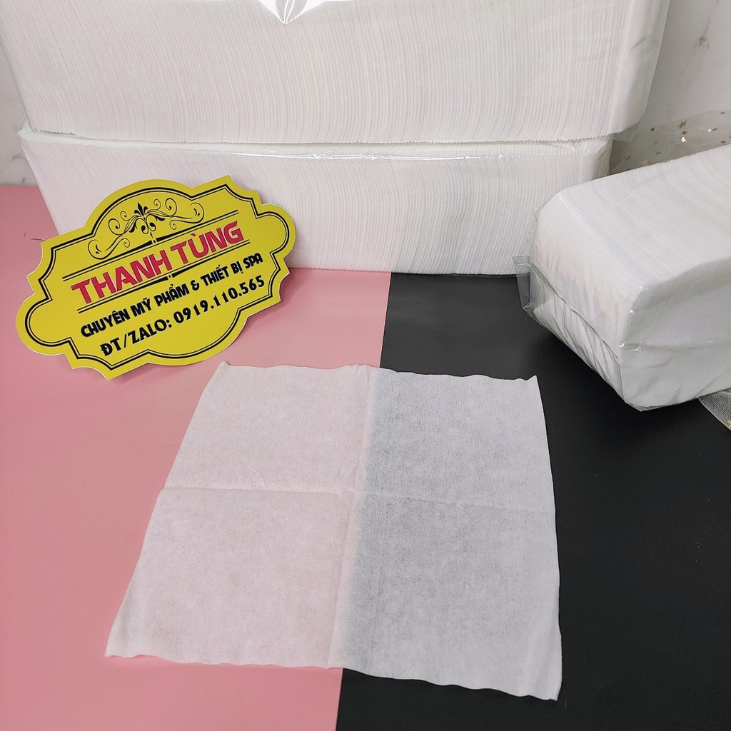 Giấy lau mặt dùng cho spa, thẩm mỹ (cây 200 tờ loại dày) | BigBuy360 - bigbuy360.vn