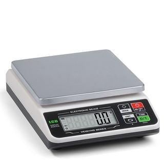 Cân điện tử cân yến pin sạc Nhật Bản DS  1kg/0.1g, 3kg/0.1g, 6kg/0.5g, 10kg/1g siêu bền & độ chính xác cao