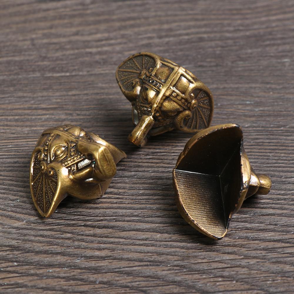 Bộ 8 Chân Voi Bằng Nhựa Trang Trí Phong Cách Vintage