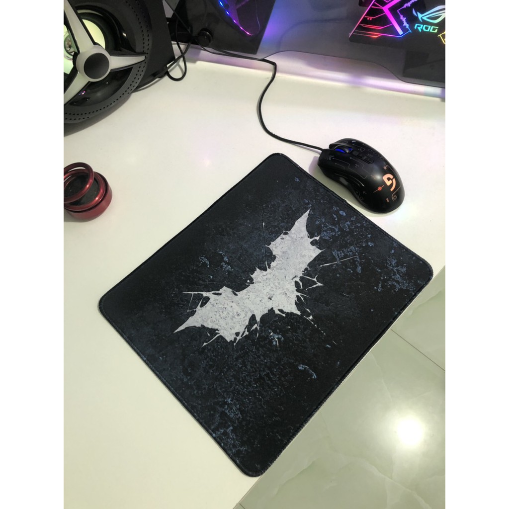 Bàn Di Chuột - Lót Chuột Gaming 35x25cm Siêu Bền Siêu Đẹp Siêu mịn