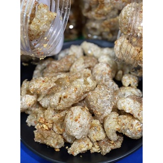 Da heo chiên giòn tỏi ớt