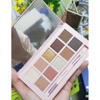 Set phấn mắt kèm son I'M EYE SHADOW PALETTE - Nội địa Hàn