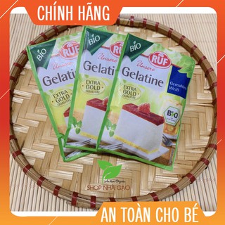[Freeship] Gelatin hữu cơ dạng bột 9g