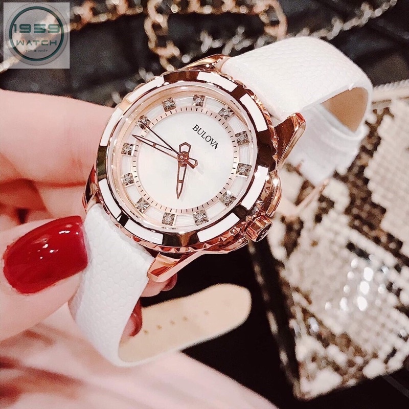 Đồng hồ nữ BULOVA DIAMOND 98P119
