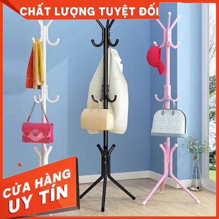 🆘HÀNG CHÍNH HÃNG - GIÁ HỦY DIỆT 🆘 Cây treo quần áo, túi sách, mũ đa năng