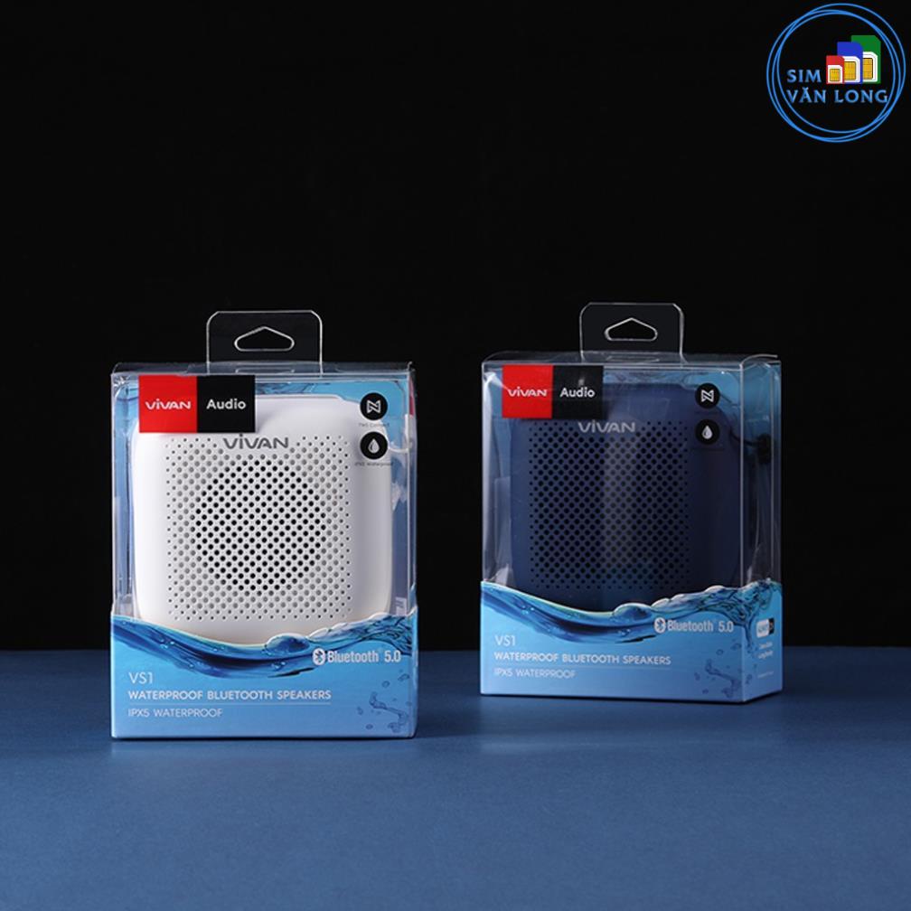 Loa TWS Bluetooth 5.0 VIVAN VS1 Chính Hãng Chất Âm Tốt Bass Mạnh Chống Nước IPX5 5W Thời Lượng Pin Dài Đến 10H _13