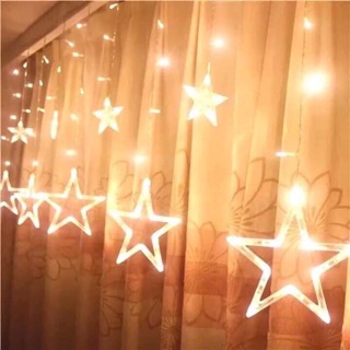 ĐÈN RÈM NGÔI SAO NHẤP NHÁY  ⭐🌟
