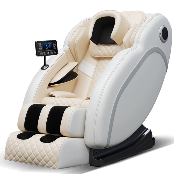 Ghế Massage Toàn Thân S8 Plus Công Nghệ Nhật Màn Hình LCD Tiếng Việt - Bảo Hành 5 Năm