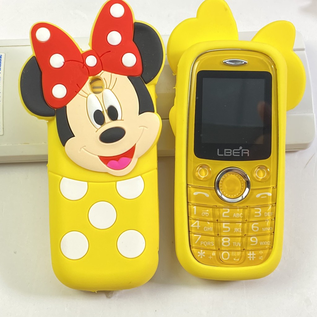 điện thoại mini Thay Đổi Giọng Nói Kết Nối Smartphone Lber D11 Dễ Thương Dành Cho Bé Quá Đáng Yêu | BigBuy360 - bigbuy360.vn