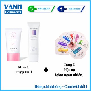 [MUA 1 FULL TẶNG 1 MASK] ✨ Kem chống nắng BANOBAGI ✨