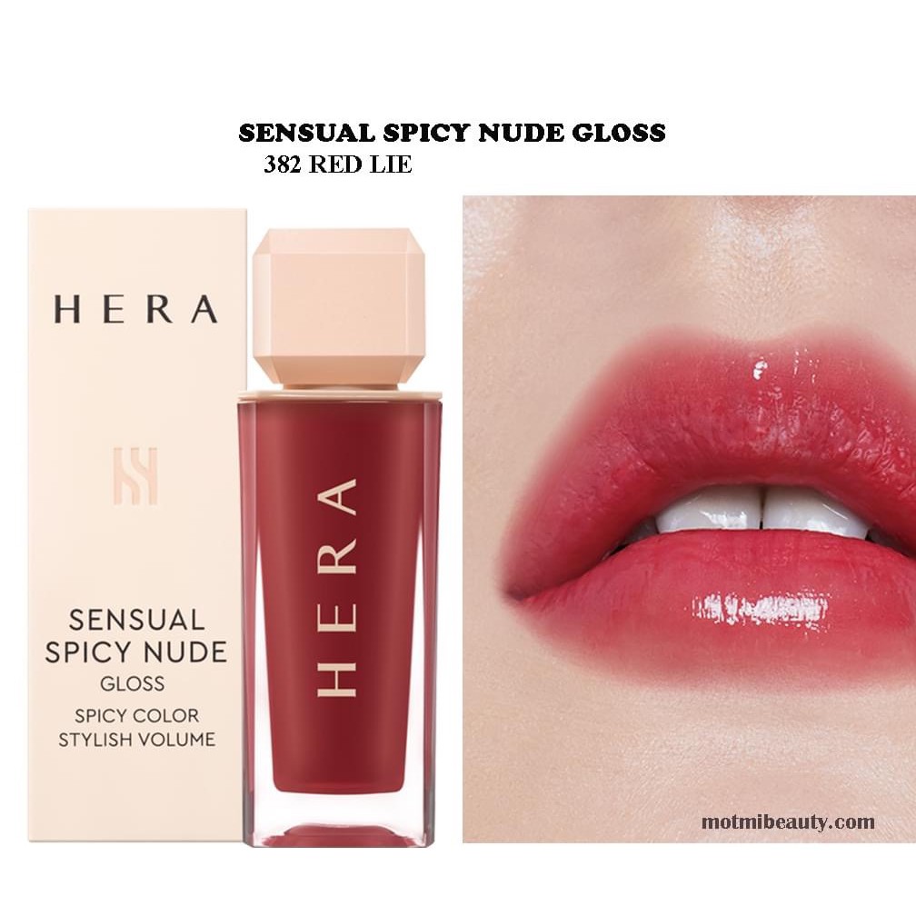 [DUTY FREE] SON BÓNG HERA SENSUAL SPICY NUDE GLOSS | BigBuy360 - bigbuy360.vn