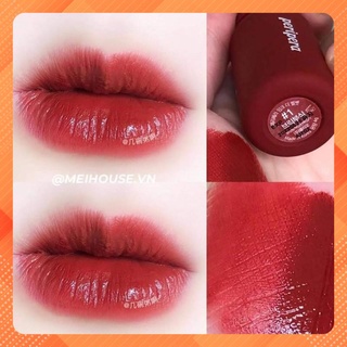 Son kem lì Ink Peripera Velvet 2019 màu 01 đỏ gạch