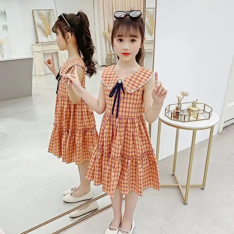 Đầm Hàn Quốc Cho Bé Gái Từ 3 Đến 4 Đến 5 Đến 6 Đến 7 Đến 8 Đến 9 Đến 10 Đến 11 Đến 12 Tuổi 2023 Mới