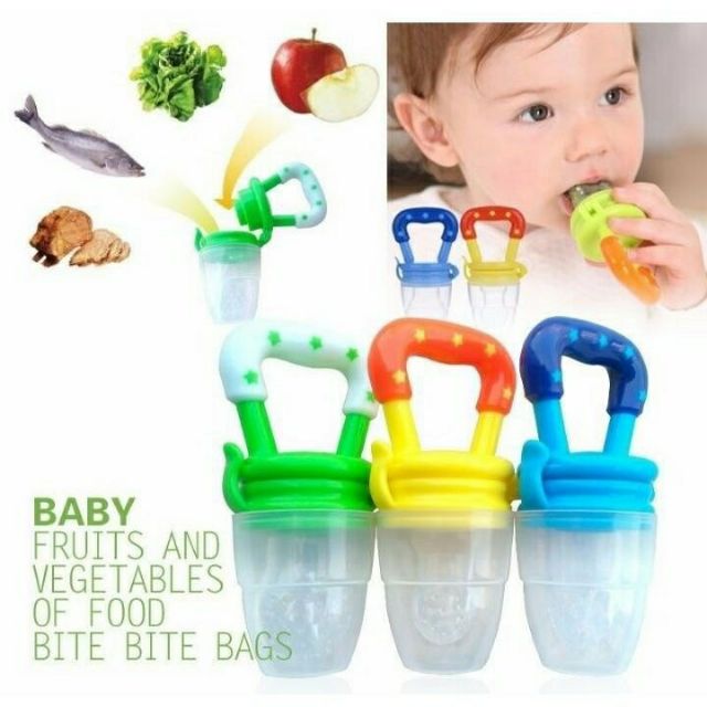 Núm Nhai Ăn Dặm Cho Bé Gb Baby