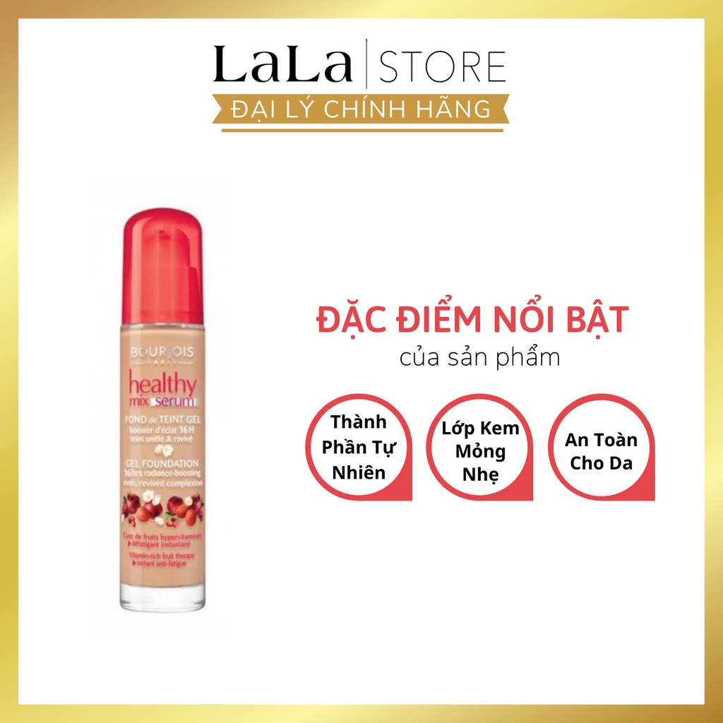 Kem Nền BOURJOIS Healthy Mix Serum Gel Foundation 30ml