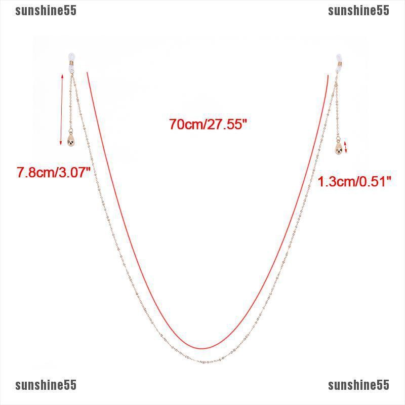 Chuỗi dây đeo kính mắt chống rơi rớt | BigBuy360 - bigbuy360.vn