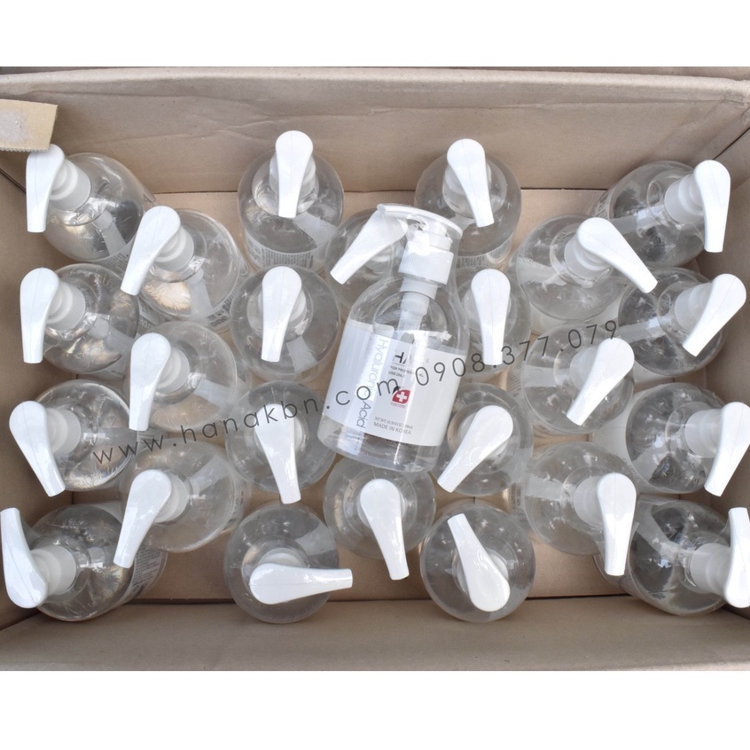 SERUM HA PLUS 300ML Hàn Quốc - Tinh chất cấp ẩm, Siêu căng bóng, Chống lão hóa, Phục hồi da (Chính hãng, Giấy phép BYT)