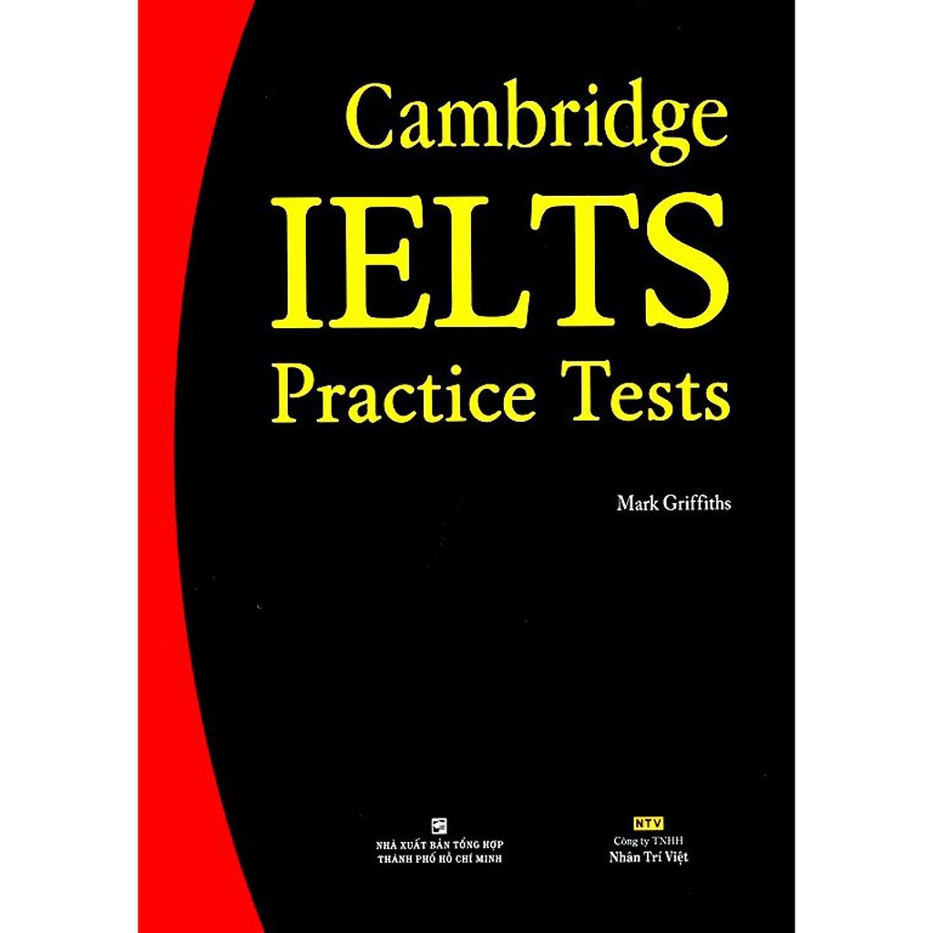 Sách - Cambridge IELTS Practice Test  - NTV