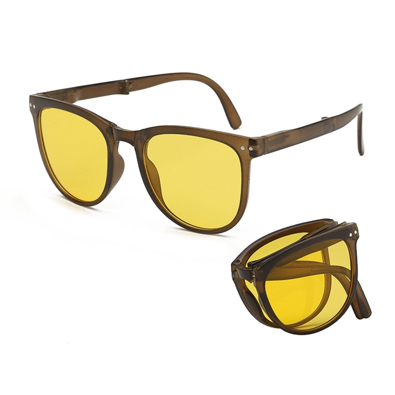 Kính Mát Thời Trang Thiết Kế Gấp Gọn Tiện Dụng