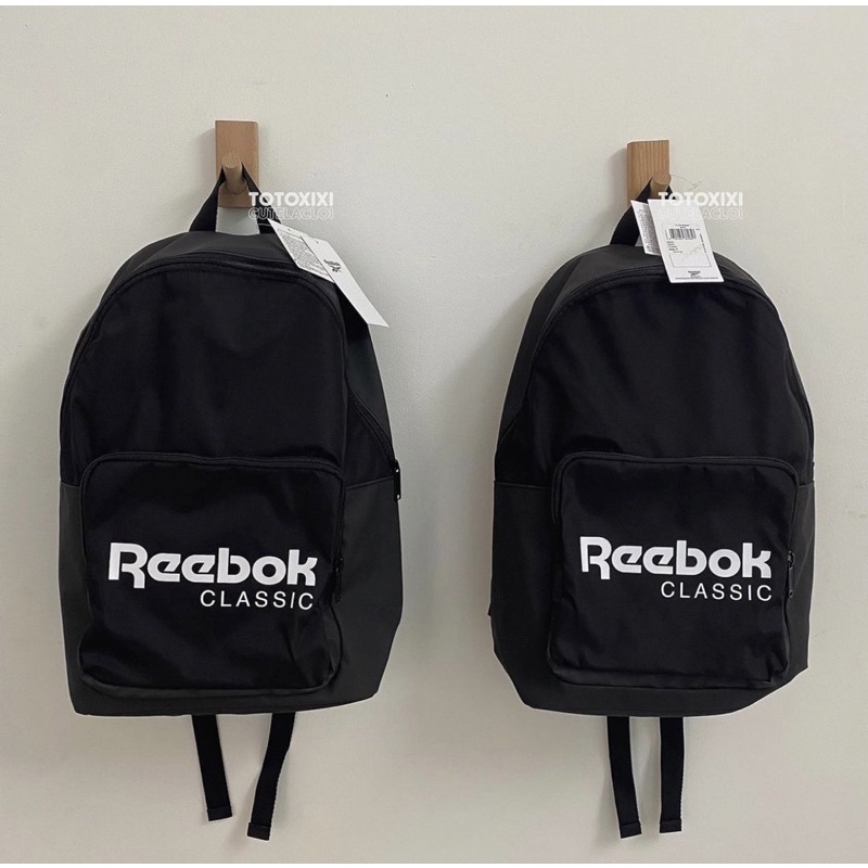 Balo Reebok Classics Core backpack FL5397 CHÍNH HÃNG (ba lô có bill)