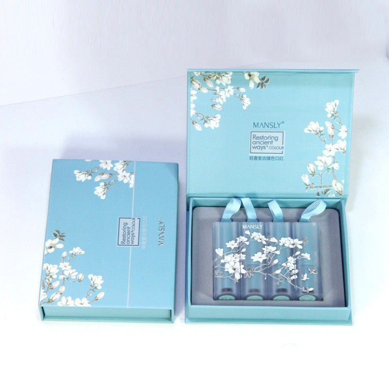 Bộ 4 cây son nhung lì hiệu MANSLY | BigBuy360 - bigbuy360.vn